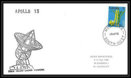 5728/ Espace (space) Lettre (cover) 13/4/1970 Apollo 13 Dss 41 Island Lagoon Woomera Australie (australia) - Oceanië