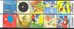 2010 Olympics On Track Used Set HRD2-C - Used Stamps