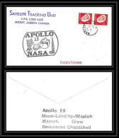 5802/ Espace (space) Lettre (cover) 11/4/1970 Apollo 13 Moon Landing Medley Canada - América Del Norte