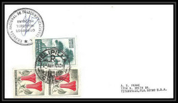 5860/ Espace (space) Lettre (cover) 14/4/1970 Apollo 13 Longovilo Chili (chile) - South America