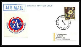 6135/ Espace (space Raumfahrt) Lettre (cover Briefe) 26/7/1971 Apollo 15 Australie (australia)  - Oceanía