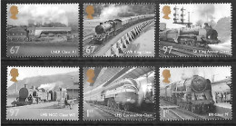 2010 British Railways Used Set HRD2-C - Used Stamps