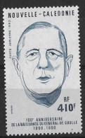 Nouvelle Calédonie - Poste Aérienne - YT N° 274 ** - Neuf Sans Charnière - 1990 - Unused Stamps