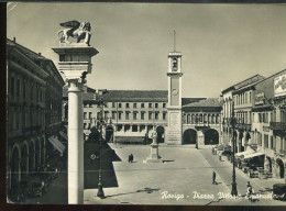 V661 ROVIGO - PIAZZA VITTORIO EMANUELE - Rovigo