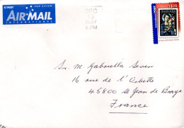 AUSTRALIE SEUL SUR LETTRE POUR LA FRANCE 2007 - Lettres & Documents