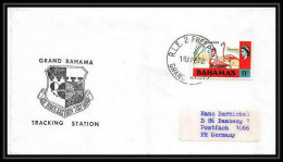 6592/ Espace (space Raumfahrt) Lettre (cover Briefe) 18/4/1972 Apollo 16 Bahamas - América Del Sur