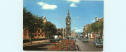 Royaume-Uni - Ecosse - Scotland - Renfrewshire - Voitures - Automobile - The Town Hall - Renfrew - Bon état - Renfrewshire