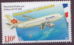 Nouvelle Calédonie - Poste Aérienne - YT N° 349 ** - Neuf Sans Charnière - 2001 - Neufs