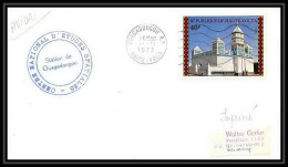 7080/ Espace (space Raumfahrt) Lettre (cover Briefe) 16/11/1973 Skylab 4 Ougadougou Haute-Volta - Afrique