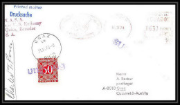 7105/ Espace (space) Lettre (cover) Signé (signed Autograph) 23/11/1973 Skylab 4 Quito Equateur (ecuador) - Südamerika