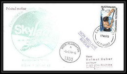 7106/ Espace (space Raumfahrt) Lettre (cover Briefe) 17/11/1973 Skylab 4 Australian Antarctic Territory - Oceanía