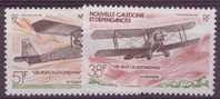 Nouvelle Calédonie - Poste Aérienne - YT N° 220 Et 221 ** - Neuf Sans Charnière - 1989 - Neufs