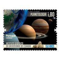 Portugal ** & 150 Years Of The Geophysical Institute Of The University Of Coimbra, Planets 2014 (6733) - Astrologie