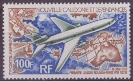 Nouvelle Calédonie - Poste Aérienne - YT N° 144 ** - Neuf Sans Charnière - 1973 - Neufs