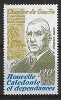 Nouvelle Calédonie - Poste Aérienne - YT N° 208 ** - Neuf Sans Charnière - 1980 - Neufs