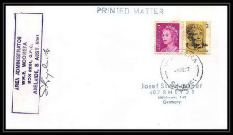 7887/ Espace (space) Lettre (cover) Signé (signed Autograph) 8/6/1977 Woomera Australie (australia) - Ozeanien
