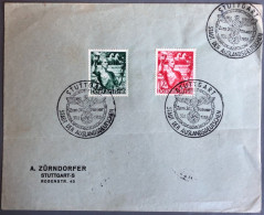 Allemagne, Divers Sur Enveloppe, Stuttgart 30.1.1938 - (B2051) - Covers & Documents