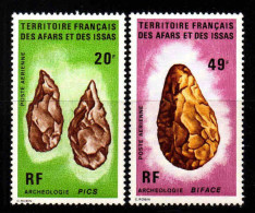 Afars Et Issas - TOM - 1973 -  Archéologie  - PA   83/84 - Neufs ** - MNH - Ongebruikt