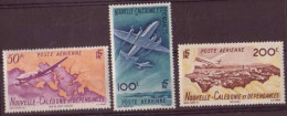 Nouvelle Calédonie - Poste Aérienne - YT N° 61 Et 63 ** - Neuf Sans Charnière - Unused Stamps