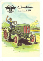 CPM - CENTENAIRE Editions - MATERIEL AGRICOLE - 37 - HANOMAG Combitrac - R 218 - Tracteurs