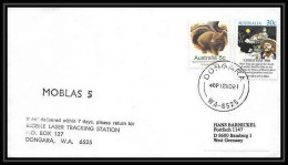 8746/ Espace (space Raumfahrt) Lettre (cover) 12/11/1981 Shuttle (navette) Sts 2 Moblas 5 Dongara Australie (australia) - Oceanië