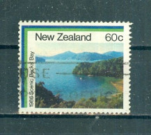 NOUVELLE-ZELANDE - N°929 Oblitéré - Paysages Des Bords De Mer. - Used Stamps