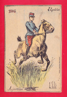 Illust-1663Ph50  VALLET, L'équitation Aujourd'hui, 1904, Cpa  - Vallet, L.