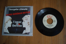 L AMOUR EN QUESTION GEORGETTE LEMAIRE SP DU FILM 1978 ANNIE GIRARDOT - Música De Peliculas