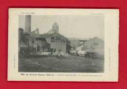 F-62-Noeux Les Mines-01PH  La Fosse 3 Bis Bombardée, Pendant La Guerre 1914-1918, Cpa  - Noeux Les Mines