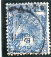 Ethiopie, Année 1903  Avec Surcharge   N° 31 Oblitéré - Ethiopie
