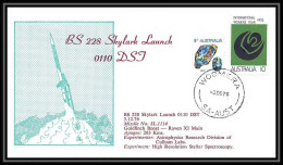 11069/ Espace (space Raumfahrt) Lettre (cover Briefe) 3/12/1976 Skylark Launch Woomera Australie (australia) - Océanie