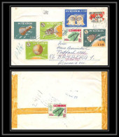 11351/ Espace (space Raumfahrt) Lettre (cover Briefe) Uit Astronautica Equateur (ecuador) 1966 - Amérique Du Sud