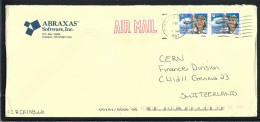 ETATS UNIS Ca.1997: LSC P.A. De Portland (Ore.) à Genève (Suisse) - Covers & Documents