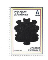 2024. Nouveau Blason D'Andorre.  Neuf ** - Unused Stamps