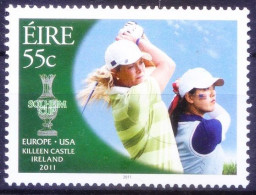 Ireland 2011 MNH, Europe USA, Killeen Castle Golf, Sports - Golf