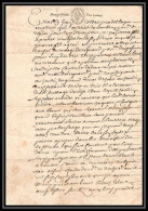 40632/ Généralité De Riom Auvergne 1674 Devaux N°70 Indice 11 Lettre Timbre Fiscal 17ème Siècle - ....-1700: Precursori