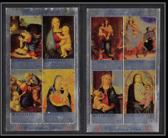 401 Davaar Scotland Argent Silver Géant Complet Noel Christmas Raphaël TABLEAU (PAINTING) Neuf** Mnh - Escocia