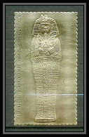 410 Staffa Scotland Egypte (Egypt UAR) Treasures Of Tutankhamun 01 OR Gold Stamps 23k Neuf** Mnh - Egittologia