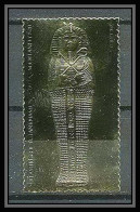 410a Staffa Scotland Egypte (Egypt UAR) Treasures Of Tutankhamun 01 OR Gold Stamps 23k TIRAGE 2 (brillant) Neuf** Mnh - Escocia