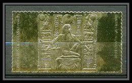 411 Staffa Scotland Egypte (Egypt UAR) Treasures Of Tutankhamun 03 OR Gold Stamps 23k Neuf** Mnh - Ecosse