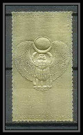412a Staffa Scotland Egypte (Egypt UAR) Treasures Of Tutankhamun 04 OR Gold Stamps 23k Neuf** Mnh - Escocia