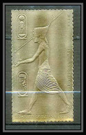 417 Staffa Scotland Egypte (Egypt UAR) Treasures Of Tutankhamun 12 OR Gold Stamps 23k Neuf** Mnh - Egyptologie