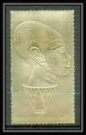 420 Staffa Scotland Egypte (Egypt UAR) Treasures Of Tutankhamun 15 OR Gold Stamps 23k Neuf** Mnh - Scozia
