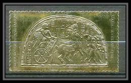 425 Staffa Scotland Egypte (Egypt UAR) Treasures Of Tutankhamun 21 OR Gold Stamps 23k Neuf** Mnh - Egittologia