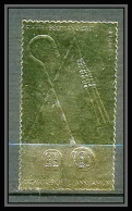 430 Staffa Scotland Egypte (Egypt UAR) Treasures Of Tutankhamun 27 OR Gold Stamps 23k Neuf** Mnh - Escocia