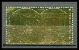 431 Staffa Scotland Egypte (Egypt UAR) Treasures Of Tutankhamun 28 OR Gold Stamps 23k Neuf** Mnh - Scotland