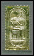 432 Staffa Scotland Egypte (Egypt UAR) Treasures Of Tutankhamun 30 OR Gold Stamps 23k Neuf** Mnh - Scotland