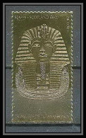441 Staffa Scotland Egypte (Egypt UAR) Treasures Of Tutankhamun 29 OR Gold Stamps 23k Neuf** Mnh - Egiptología