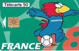 F838  03/1998 - FOOTIX " Le Drible " - 50 SO3 - 1998