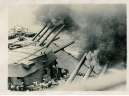 Photo Meurisse Années 1930,manoeuvre Naval En Angleterre, Format 13/18 - Krieg, Militär